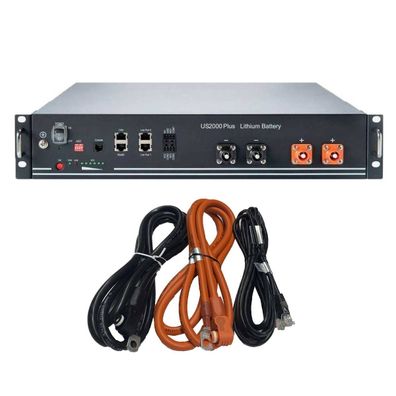 Pylontech 2,4 kWh Solarspeicher Lithium LiFePO4 inkl. Kabel & BMS mit 0% MwSt