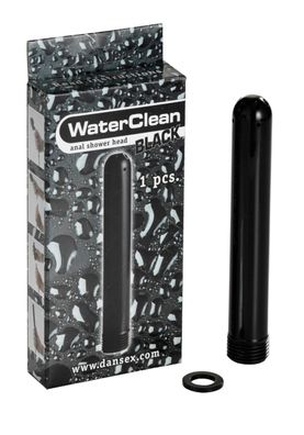 WaterClean Shower Head black