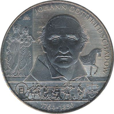 BRD 10 Euro 2014 A Johann Gottfried Schadow*