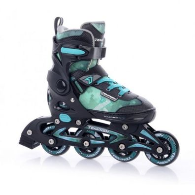 Inline-Skates Dasty 82A Softboot Grün Größe 40-43