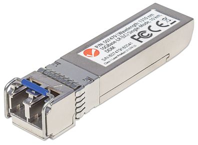 Intellinet 507479 Intellinet Transceiver SFP+ 10G Singlemode Duplex LC 10km