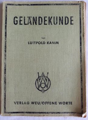 Geländekunde - Luitpold Kamm