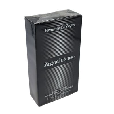 Ermenegildo Zegna Zegna Intenso Eau de Toilette 50 ml 1.7 Fl. Oz Neu