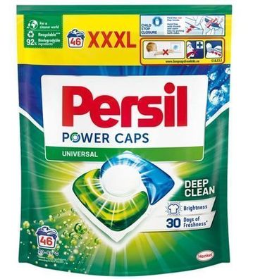 Persil Power Caps, Universalwaschkapseln, 46 Stück