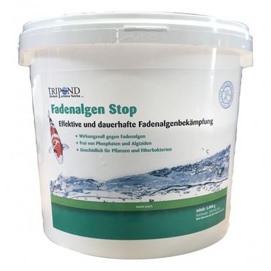 Tripond Fadenalgen Stop effektive und dauerhafte Fadenalgenbekämpfung 1/2,5/5kg