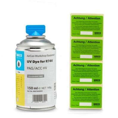 WAECO Tracer UV-Additiv PAG/ACC HV R744 Additiv, Lecksuche 150ml TP-3826-050