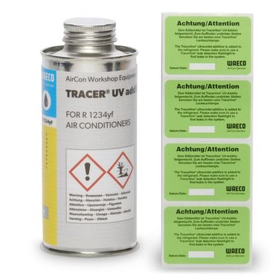 WAECO Tracer UV-Additiv R1234yf PAG Öl Basis Additiv, Lecksuche