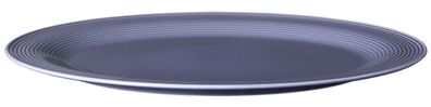 Seltmann Weiden Servierplatte oval 35x28 cm Beat Fliederblau 001.773728