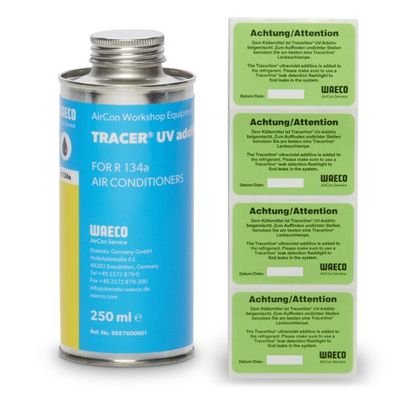 WAECO Tracer UV-Additiv R134a PAG Öl Basis Additiv, Lecksuche