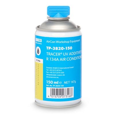 WAECO Tracer UV-Additiv R134a PAG Öl Basis Additiv, Lecksuche 8887600010