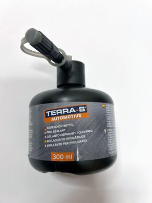 Terra S Nachfüllflasche 300ml für Reifenpannenset Reifen Pannenset MOBIL KIT