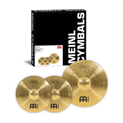 Meinl HCS Cymbal Set 14''/18'' Basic