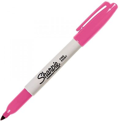 Sharpie 2025035 Permanent-Marker FINE rosa