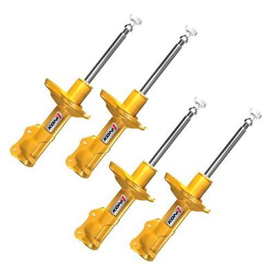 Koni Sport Stoßdämpfer VA+HA für Audi 90 B3 89Q Quattro 2.3E-20V Audi Coupe B3