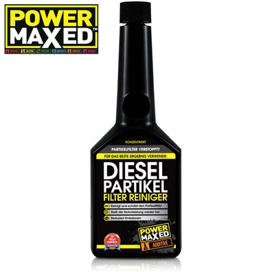 PowerMaxed Diesel Partikelfilter Reiniger DPF reinigen ohne Ausbau - 325ml