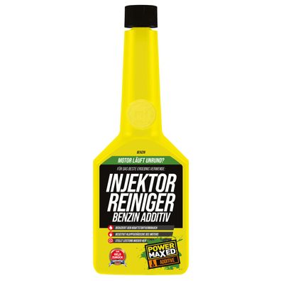 PowerMaxed Injektor Reiniger Benzin Additiv - 325ml