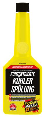 PowerMaxed konzentrierte Kühler Spülung Kühler reinigen ohne Ausbau - 325ml