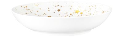 Seltmann Weiden Suppenteller rund 21 cm Liberty Golden Stars 001.772114