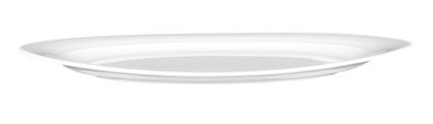 Seltmann Weiden Servierplatte oval 35x27 cm Trio weiss 001.686292