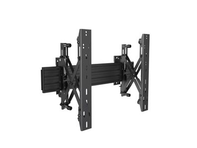 Equip 650355 Equip Wandhalterung 32"-65"/30kg 1TFT 1Gelenk Push-In-Pop sw