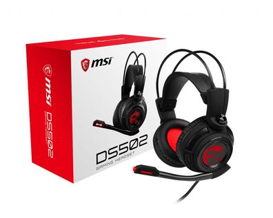 MSI S37-2100911-SV1 Headset DS502 GAMING Headset