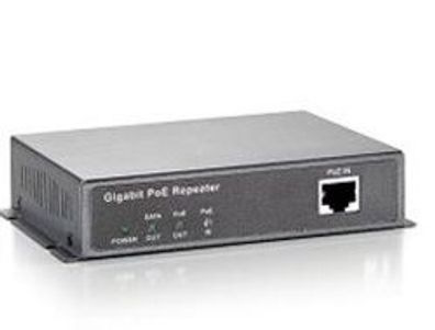 LevelOne POR-0120 1x RJ-45 GB PoE Repeater