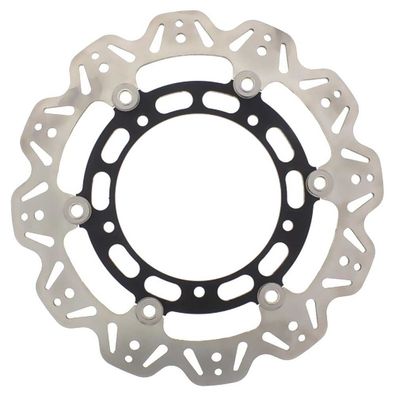 EBC Bremsscheibe Vee Front f. Yamaha FZ6 600 N Schwarz VR2082BLK 5050953624933