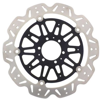EBC Bremsscheibe Vee Front f. Ducati 996 996 Schwarz VR624BLK 5050953624643