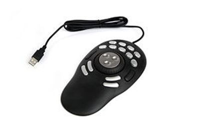 Contour SPROV2 Contour Mouse Shuttle Pro V2 rechts.-linkshänder schwarz retail