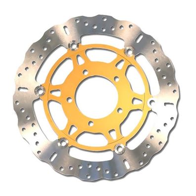 EBC Bremsscheibe Contourxstahl Rostfrei Kawasaki GTR 1400 A Silber MD4155XC 5050