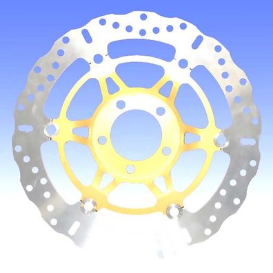 EBC Bremsscheibe Contourxstahl Rostfrei Silber MD3006XC 5050953316197 Motorrad