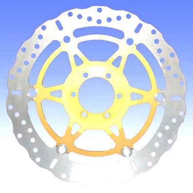 EBC Bremsscheibe Contourxstahl Rostfrei Silber MD633XC 5050953315947 Motorrad