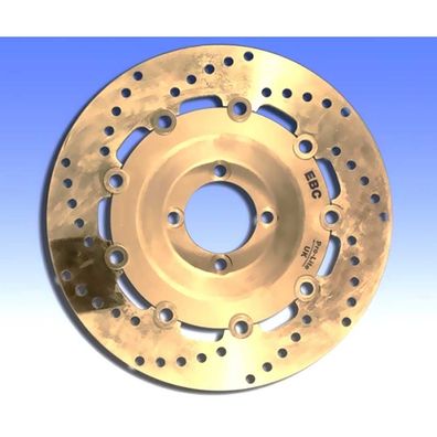 EBC Bremsscheibe LinksSTAHL Rostfrei Silber MD604LS 5050953305450 Motorrad