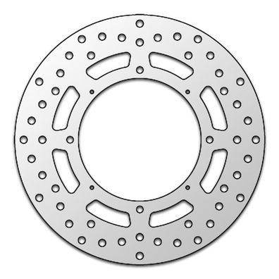 Brembo Bremsscheibe 68B40769 passend zu Honda vorn Silber