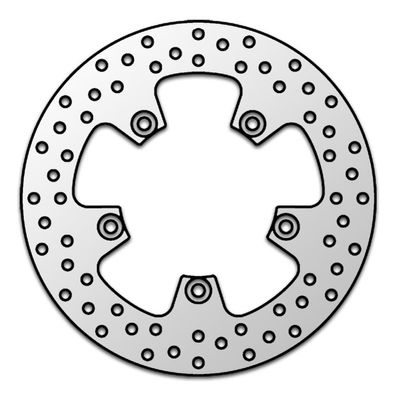 Brembo Bremsscheibe 68B40768 Ducati Silber Motorrad