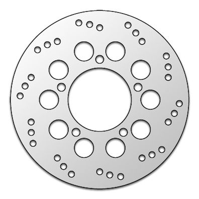 Brembo Bremsscheibe 68B40761 Kawasaki Silber Motorrad