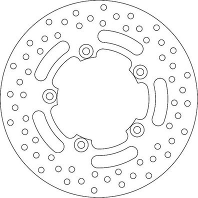 Brembo Bremsscheibe ORO "68B40760" starr 68B40760 RUND (KBA) 68B40760 0649964372