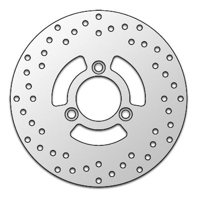 Brembo Bremsscheibe 68B40757 starr-rund / A:226mm LK:80mm Silber Motorrad