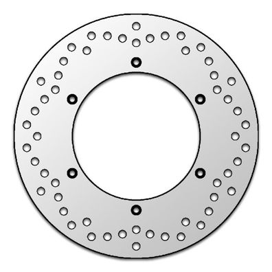 Brembo Bremsscheibe 68B40756 Yamaha Silber Motorrad