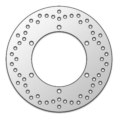 Brembo Bremsscheibe 68B40755 Yamaha Silber Motorrad