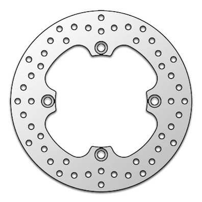 Brembo Bremsscheibe 68B40754 Husqv. Silber Motorrad