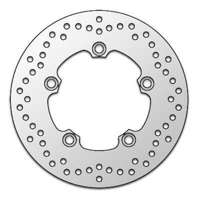 Brembo Bremsscheibe 68B40750 Yamaha Silber Motorrad