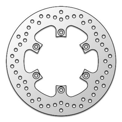 Brembo Bremsscheibe 68B40746 Kawasaki Silber Motorrad