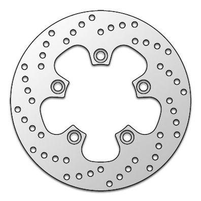 Brembo Bremsscheibe 68B40744 Suzuki Silber Motorrad