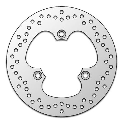 Brembo Bremsscheibe 68B40743 passend zu Honda Silber