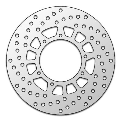 Brembo Bremsscheibe 68B40742 Yamaha Silber Motorrad