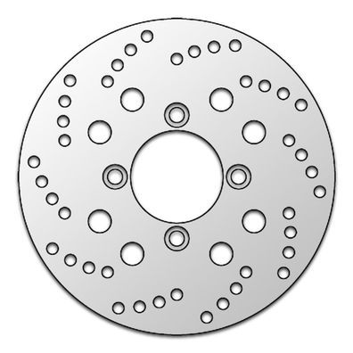 Brembo Bremsscheibe 68B40741 Suzuki Silber Motorrad