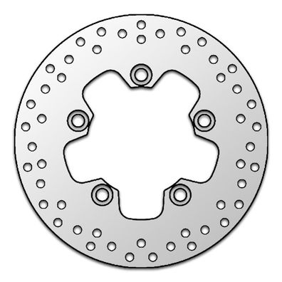 Brembo Bremsscheibe 68B40726 Suzuki Silber Motorrad