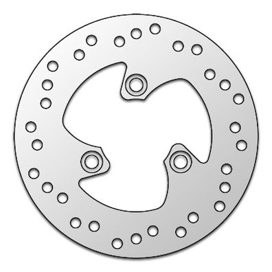 Brembo Bremsscheibe 68B40716 Benelli uvm. Silber Motorrad