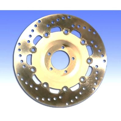 EBC Bremsscheibe Links Stahl Rostfrei passend zu Honda CB 250 N MD1036LS 505095